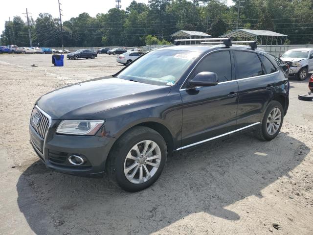AUDI Q5 PREMIUM 2014 with VIN WA1LFAFP0EA043268 - Photo from auction