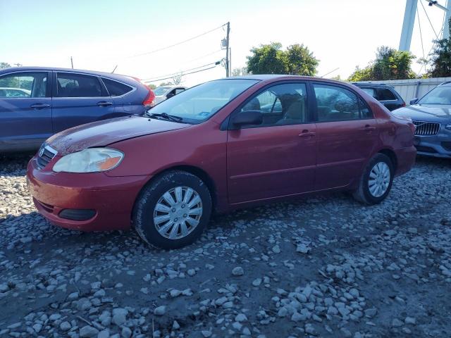 TOYOTA COROLLA CE 2008 with VIN 1NXBR32E58Z007261 - Photo from auction