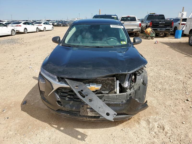 Photo 5 from auction – 2024 CHEVROLET TRAX LS with VIN KL77LFE22RC100483