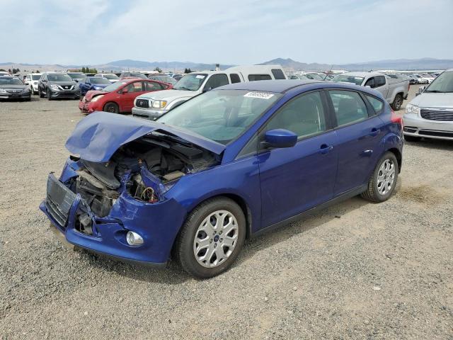 FORD FOCUS SE 2012 with VIN 1FAHP3K23CL457554 - Photo from auction