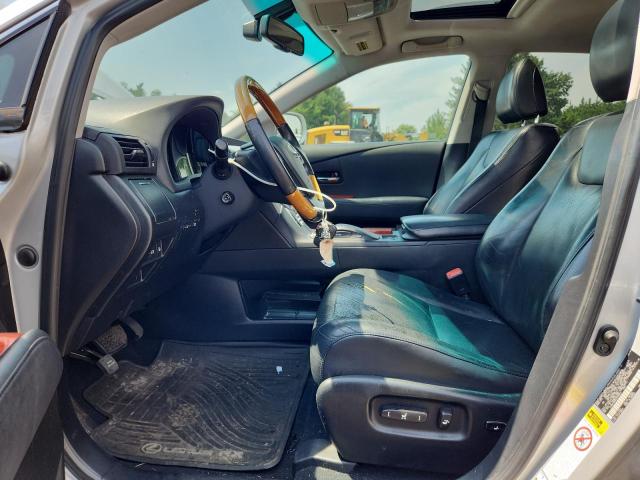 Photo 7 from auction – 2010 LEXUS RX 350 with VIN 2T2BK1BA8AC010678