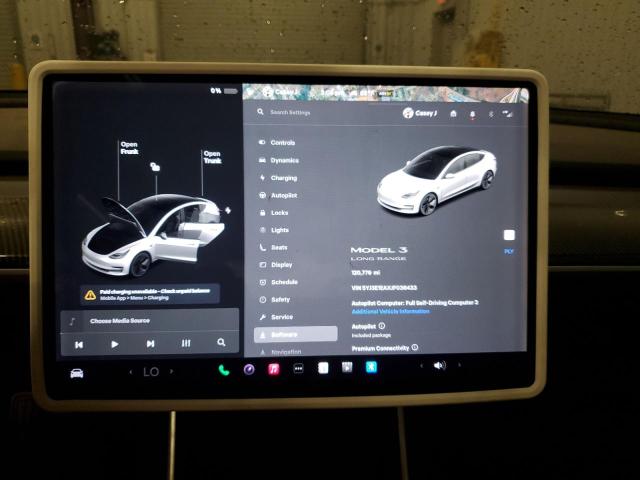 Photo 9 from auction – 2018 TESLA MODEL 3 with VIN 5YJ3E1EAXJF036433