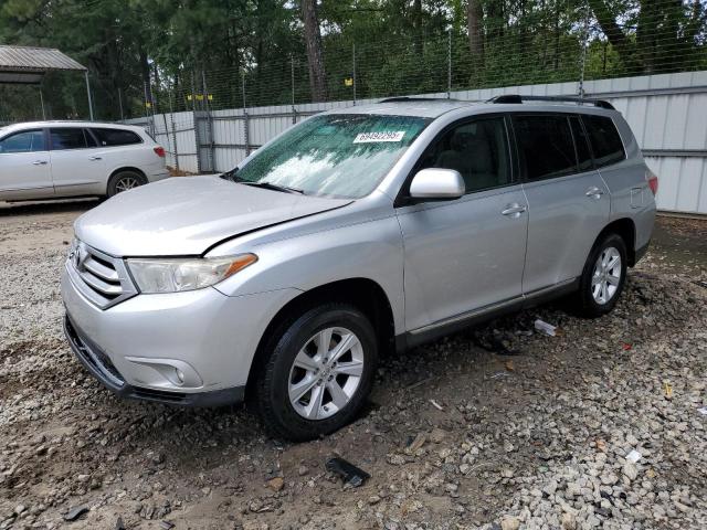 TOYOTA HIGHLANDER 2012 with VIN 5TDZK3EH2CS073728 - Photo from auction
