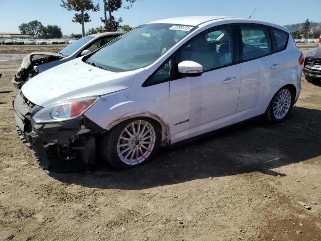 FORD C-MAX SE 2015 with VIN 1FADP5AU3FL113465 - Photo from auction