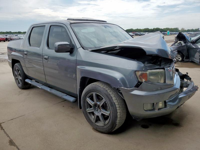 Photo 4 from auction – 2010 HONDA RIDGELINE with VIN 5FPYK1F5XAB012785
