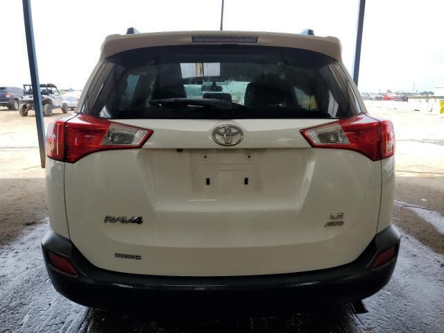 Photo 6 from auction – 2015 TOYOTA RAV4 LE with VIN JTMBFREVXFJ013681