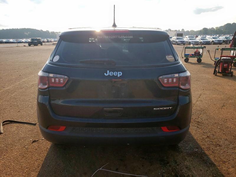 Photo 6 from auction – 2019 JEEP COMPASS SP with VIN 3C4NJCAB0KT736656