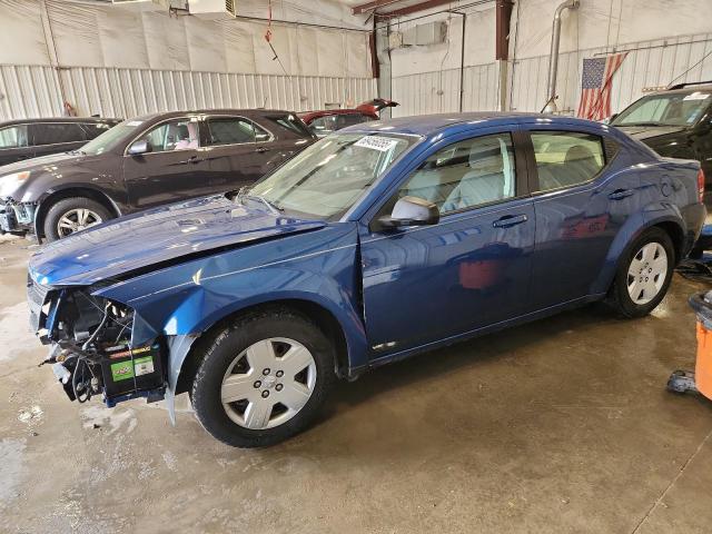 DODGE AVENGER SX 2010 with VIN 1B3CC4FB9AN151879 - Photo from auction