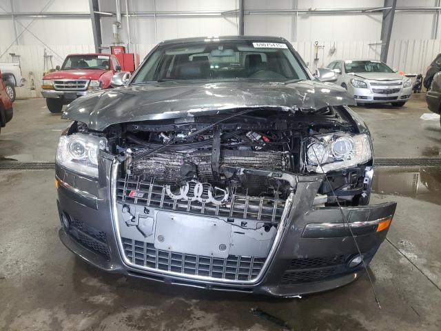 Photo 5 from auction – 2007 AUDI S8 QUATTRO with VIN WAUPN44E77N016235