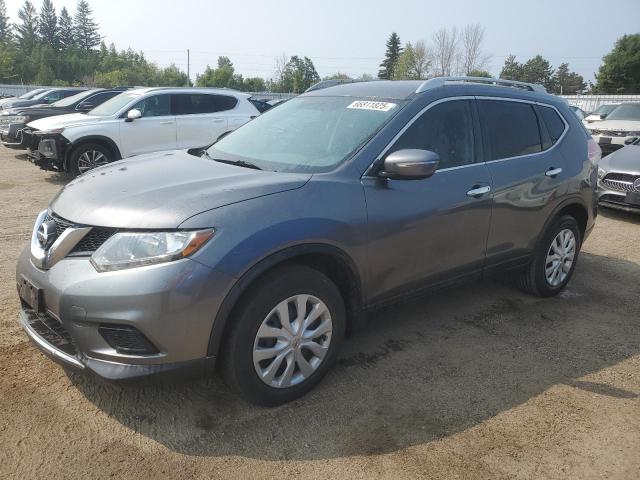 NISSAN ROGUE S 2015 with VIN 5N1AT2MV6FC752656 - Photo from auction