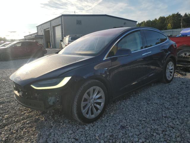 TESLA MODEL X 2017 with VIN 5YJXCBE28HF039296 - Photo from auction