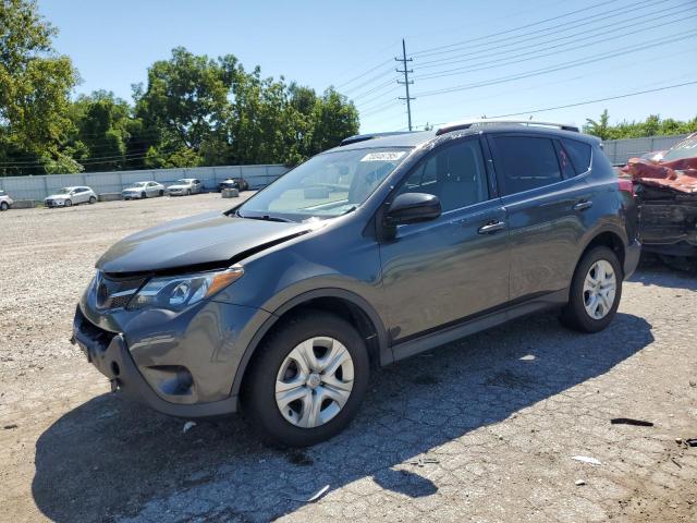 TOYOTA RAV4 LE 2015 with VIN JTMBFREV2FD166067 - Photo from auction