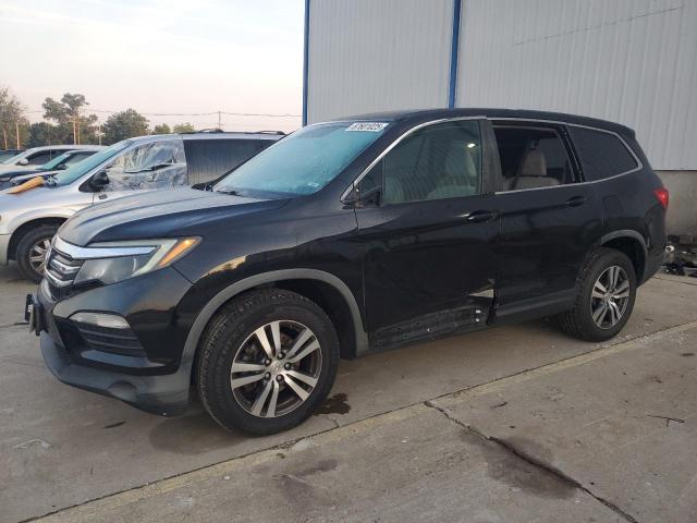 HONDA PILOT EX 2016 with VIN 5FNYF6H32GB027568 - Photo from auction