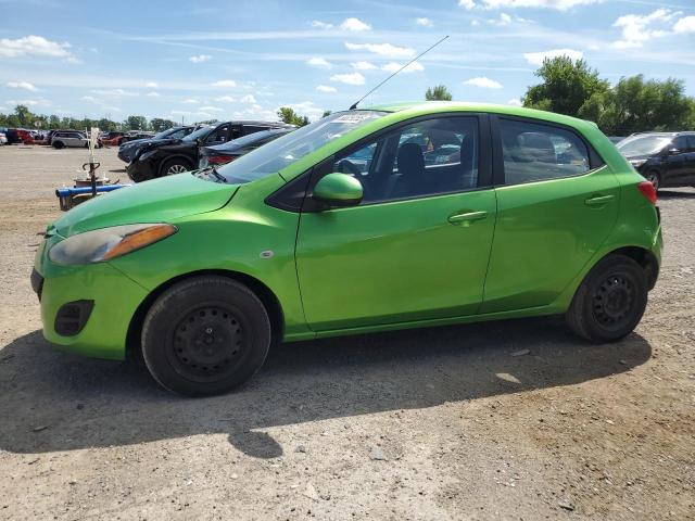 MAZDA MAZDA2 2013 with VIN JM1DE1KYXD0168715 - Photo from auction