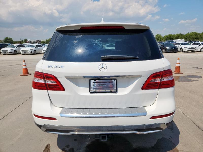 Photo 6 from auction – 2014 MERZ ML 350 with VIN 4JGDA5JB7EA417303