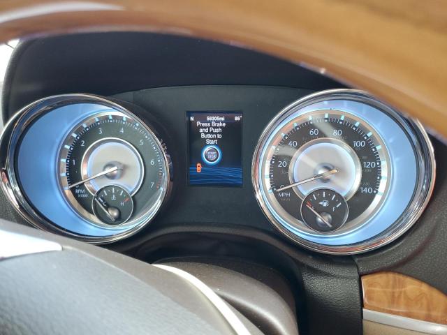 Photo 9 from auction – 2013 CHRYSLER 300C with VIN 2C3CCAEG3DH504743