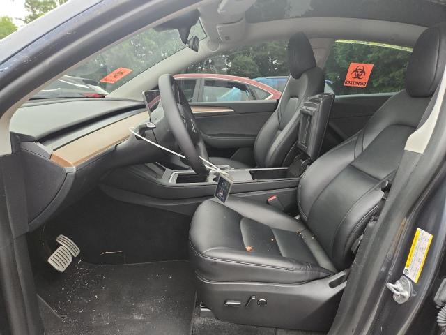 Photo 7 from auction – 2023 TESLA MODEL Y with VIN 7SAYGDEFXPF761538