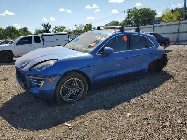 PORSCHE MACAN S 2016 with VIN WP1AB2A59GLB47283 - Photo from auction