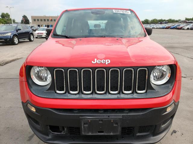 Photo 5 from auction – 2016 JEEP RENEGADE S with VIN ZACCJBAT7GPC78199