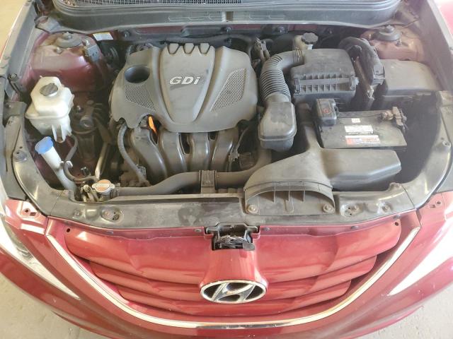 Photo 11 from auction – 2011 HYUNDAI SONATA GLS with VIN 5NPEB4AC6BH170398