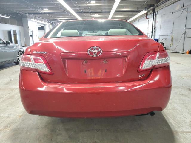 Photo 6 from auction – 2010 TOYOTA CAMRY BASE with VIN 4T1BF3EK6AU026191