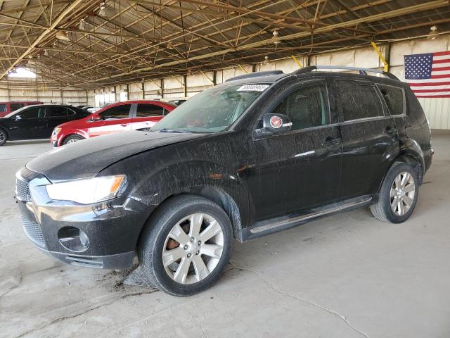 MITSUBISHI OUTLANDER 2012 with VIN JA4AS3AW1CU001250 - Photo from auction