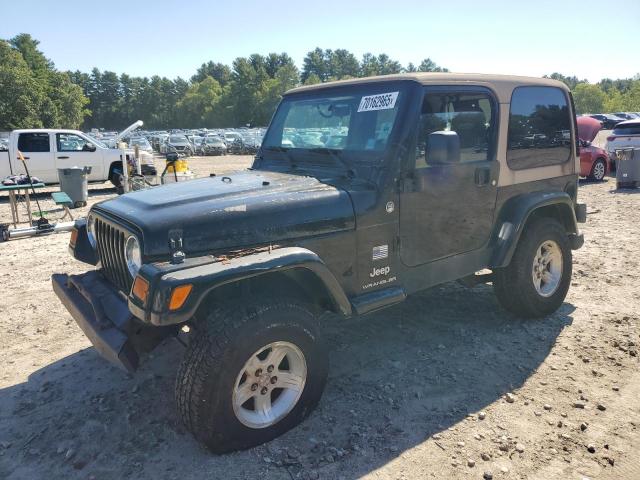 JEEP WRANGLER / 2006 z numerem VIN 1J4FA29126P760181 - Zdjęcie z aukcji