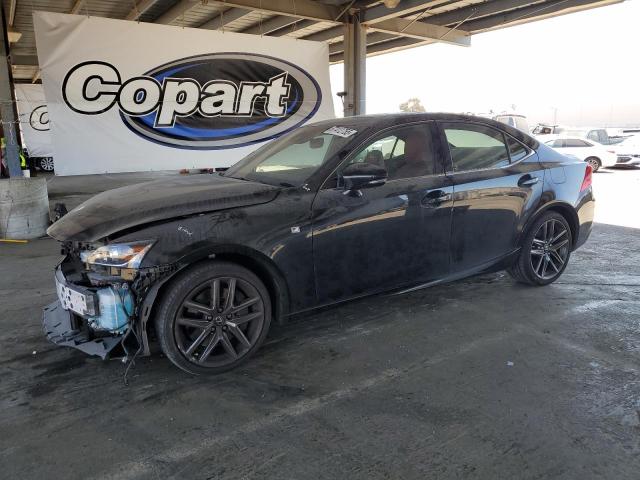 LEXUS IS 300 2018 with VIN JTHBA1D26J5075828 - Photo from auction