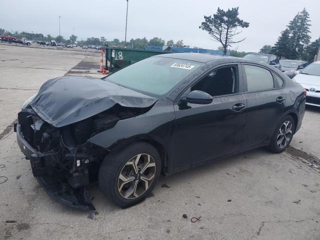 KIA FORTE FE 2021 with VIN 3KPF24AD4ME297929 - Photo from auction