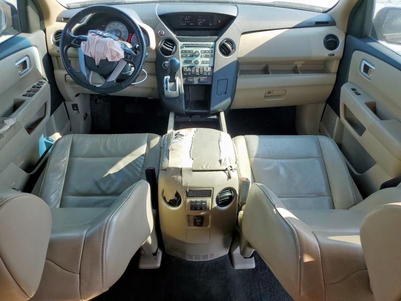Photo 8 from auction – 2011 HONDA PILOT EXL with VIN 5FNYF4H53BB038772