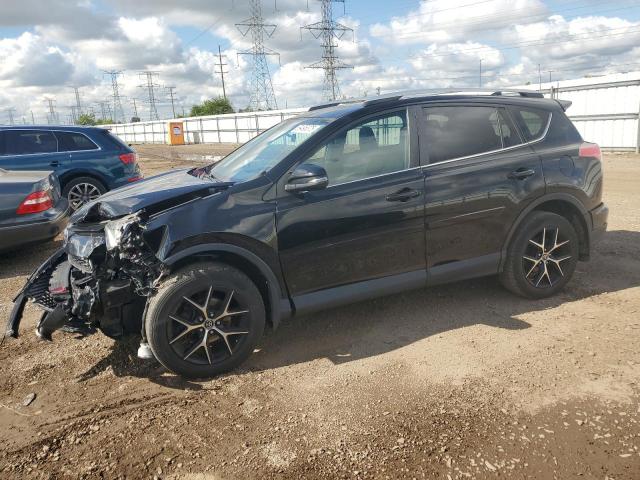 TOYOTA RAV4 SE 2016 with VIN 2T3JFREV3GW486949 - Photo from auction