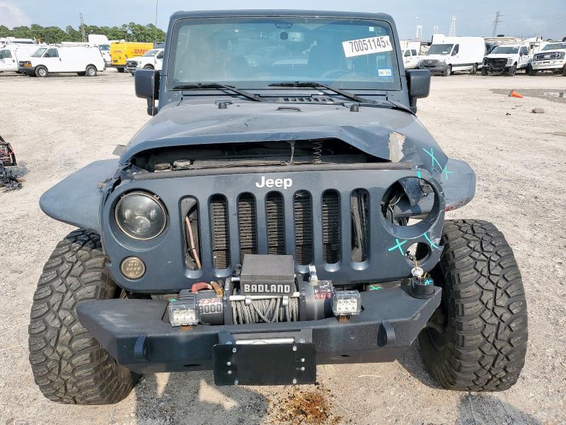 Photo 5 from auction – 2016 JEEP WRANGLER S with VIN 1C4AJWAG9GL260681