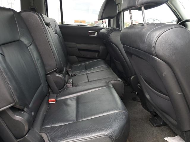 Photo 11 from auction – 2013 HONDA PILOT TOUR with VIN 5FNYF4H96DB034110