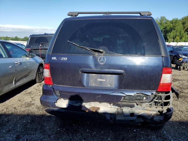 Photo 6 from auction – 2002 MERCEDES-BENZ ML 320 with VIN 4JGAB54E12A322589