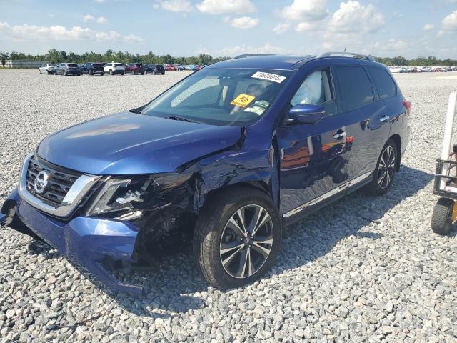 Photo 1 from auction – 2017 NISSAN PATHFINDER with VIN 5N1DR2MN7HC623873