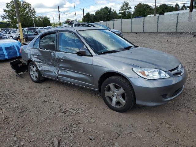 Photo 4 from auction – 2005 HONDA CIVIC EX with VIN 2HGES26715H570495