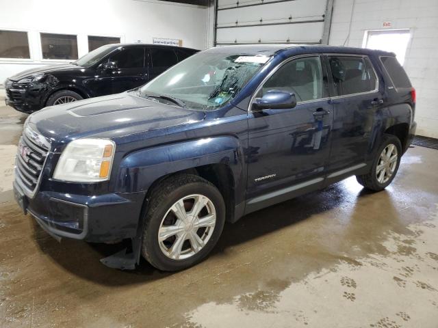 GMC TERRAIN SL 2017 with VIN 2GKFLSEK8H6325994 - Photo from auction