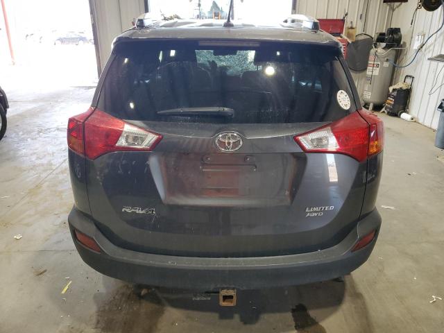 Photo 6 from auction – 2014 TOYOTA RAV4 LIMIT with VIN 2T3DFREV8EW188892