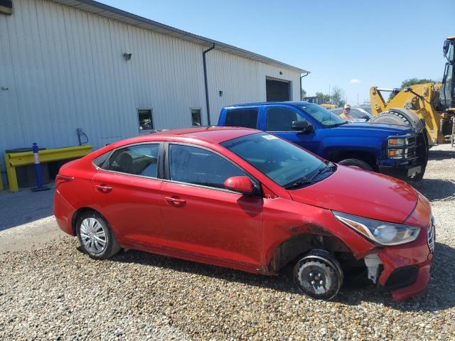 Photo 4 from auction – 2022 HYUNDAI ACCENT SE with VIN 3KPC24A62NE178668