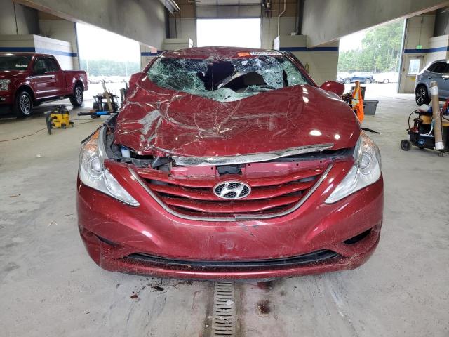 Photo 5 from auction – 2012 HYUNDAI SONATA GLS with VIN 5NPEB4ACXCH340036