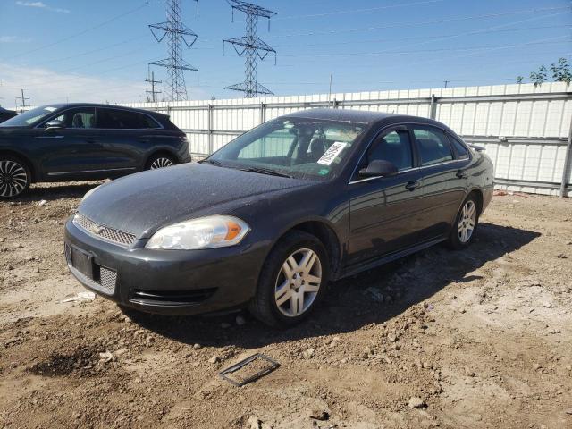 CHEVROLET IMPALA LT 2013 with VIN 2G1WB5E38D1166421 - Photo from auction