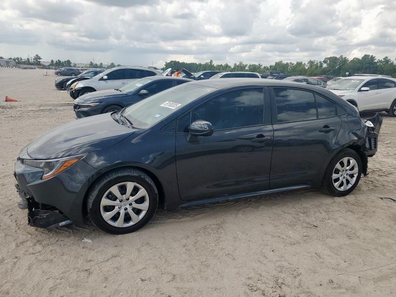 TOYOTA COROLLA LE 2025 with VIN 5YFB4MDE8SP327748 - Photo from auction