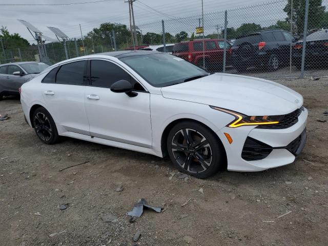 Photo 4 from auction – 2023 KIA K5 with VIN 5XXG64J20PG210286