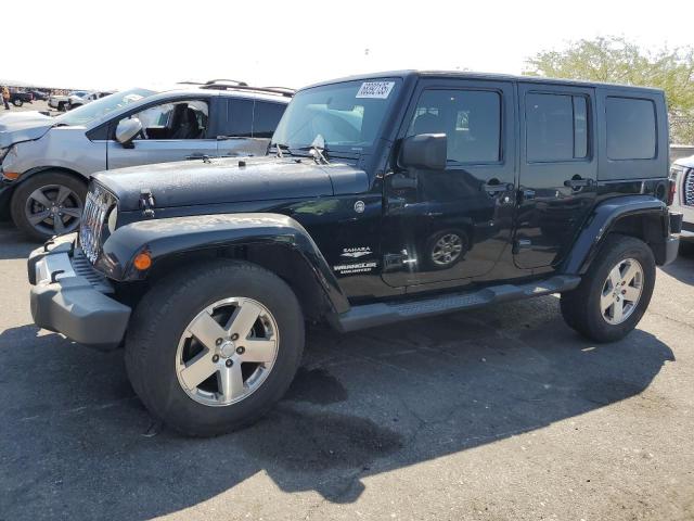 JEEP WRANGLER U 2008 with VIN 1J4GA59178L652882 - Photo from auction
