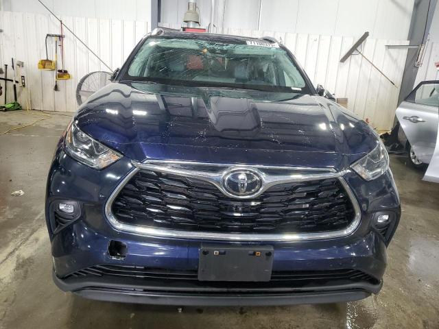 Photo 5 from auction – 2023 TOYOTA HIGHLANDER with VIN 5TDKDRBH4PS036057