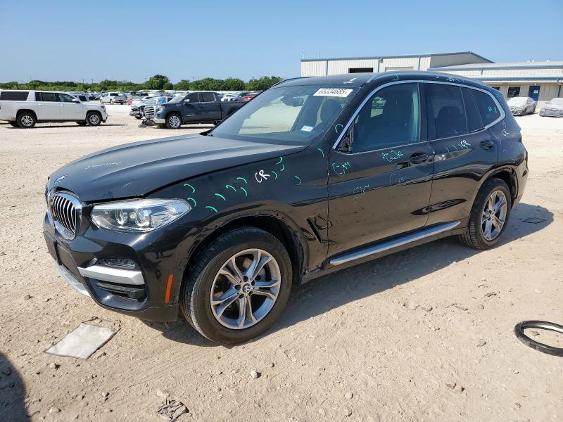 Photo 1 from auction – 2021 BMW X3 SDRIVE3 with VIN 5UXTY3C01M9H99423