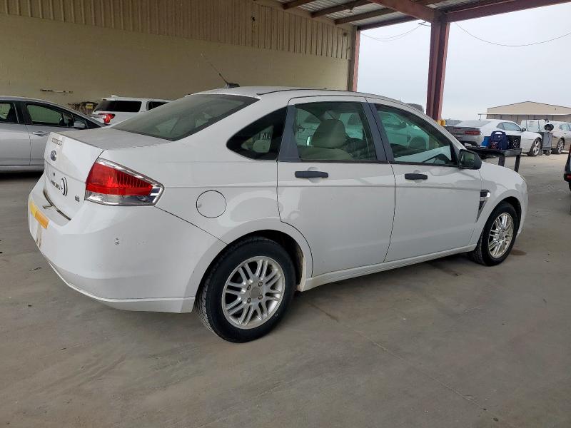 Photo 3 from auction – 2008 FORD FOCUS SE with VIN 1FAHP35N28W241593