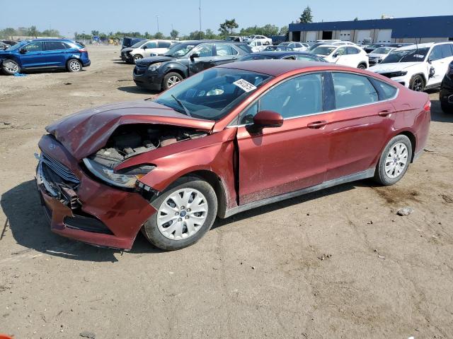 FORD FUSION S 2014 with VIN 3FA6P0G73ER264593 - Photo from auction