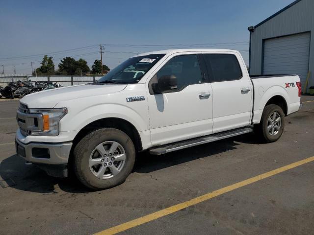 FORD F150 SUPER 2018 with VIN 1FTEW1EP4JKD96892 - Photo from auction