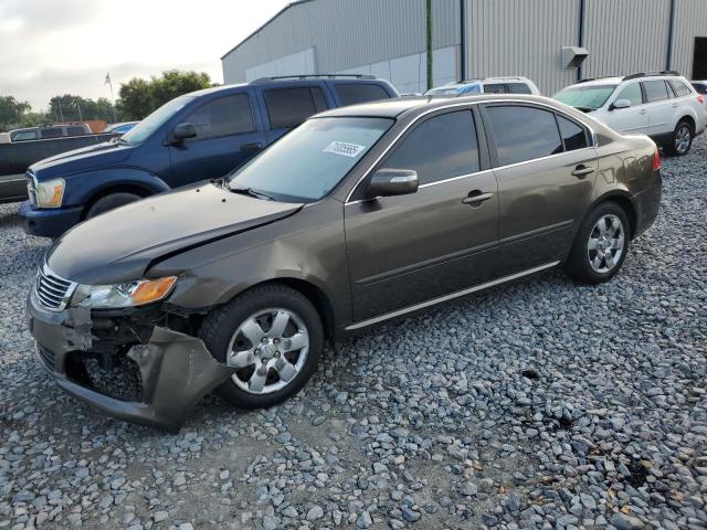 KIA OPTIMA LX 2009 z numerem VIN KNAGE228695339342 - Zdjęcie z aukcji